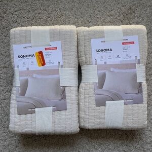 Sonoma Standard Pillow Shams